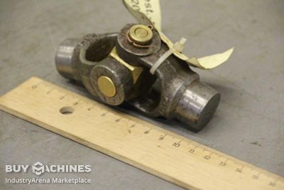 Cardan shaft universal joint unbekannt Welle Ø 24 mm