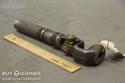Cardan shaft universal joint unbekannt Vierkant 19 x 19 mm