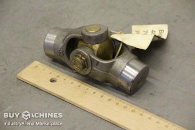 Cardan shaft universal joint unbekannt Welle Ø 36 mm