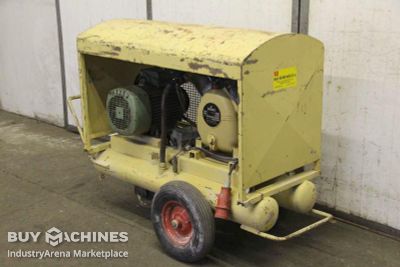 Piston compressor 1400 l / min Berko VT 1400 KZ