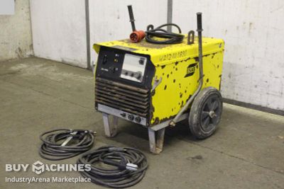 Elektrodenschweißgerät 400 A ESAB Origo Arc 410c