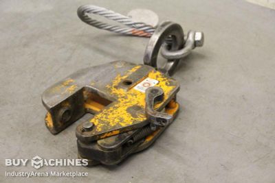 Sheet metal clamp 30-60 mm 2000 kg Renfroe MPC2  2007