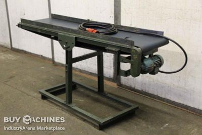Conveyor belt 18.3 m / min unbekannt 1500 x 380 mm