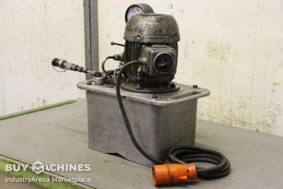 Hydraulic unit 1.1 kW / 1400 Rpm Frieseke & Hoepfner MKPR 6/1,6  450 bar