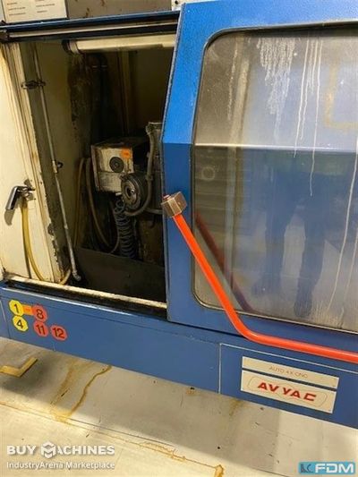 Drill Grinding Machine AVYAC Auto 4x CNC