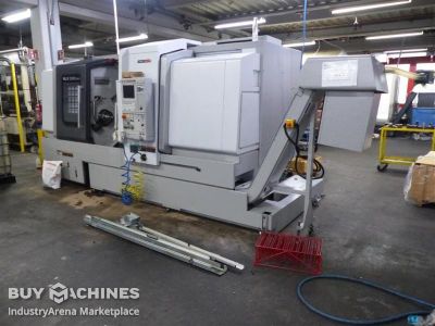 CNC Dreh- und Fräszentrum MORI SEIKI NLX 2500 MC/1250
