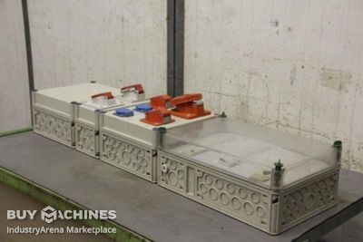 Socket distributors unbekannt 16/32/63A