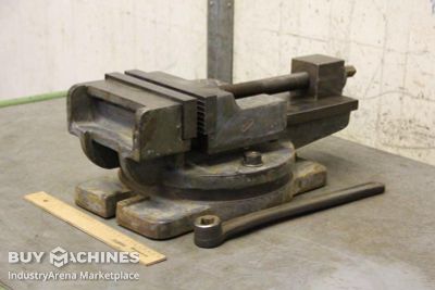 Machine vise unbekannt Spannweite 200 mm