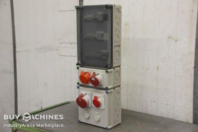 Socket distributors unbekannt 16/32/63A