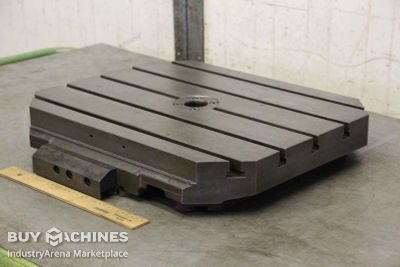 Clamping plate with T-slots unbekannt 500/475/H68 mm