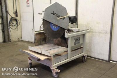 Blocksteinsage Norton Jumbo 900