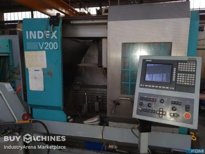 Vertical Turning Machine INDEX V200