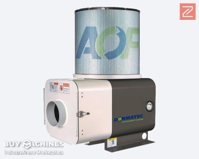 Dormatec AF30PM - Luftfilter für lösliche und ölbasierte Kühlmittel, mit Aktivkohle (neu)