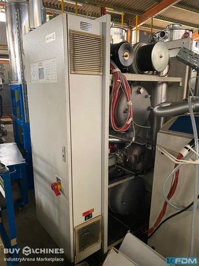 Granulate drying unit COLORTRONIC