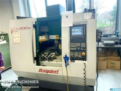 Machining Center - Vertical BRIDGEPORT VMC 600