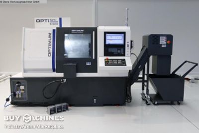 OPTIMUM OPTIturn S 600 CNC