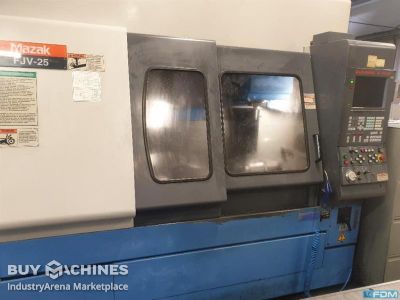 Machining Center - Vertical MAZAK FJV-25