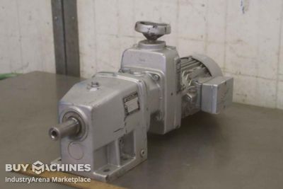 regelbarer Getriebemotor 0,37 kW 4,6-33 U/min Nord SK 12-RV10-71 L/4