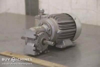 Gear motor 0.09 kW 54 rpm Lenze SSN31-1FOAR