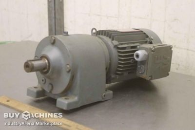 Gear motor 0.55 kW 110 rpm SEW Vector R40 DT80K-4