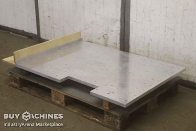 clamping plate Alu 1290/800/H120 mm