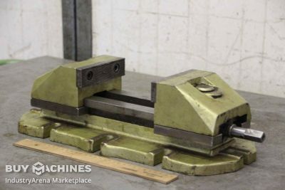 Center clamping machine vice unbekannt Spannweite 145 mm