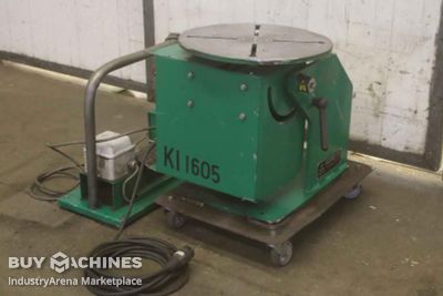 Welding rotating device pivotable Kistler R 100