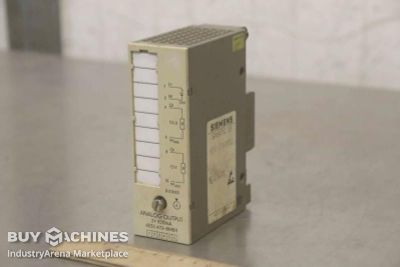 analog output Siemens 6ES5 470-8MB11