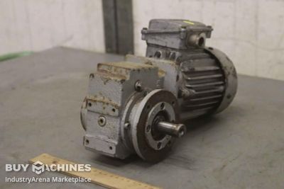 Gear motor 0.15/0.19 kW 175/356 rpm Emod SK400SUF-63L-4/2