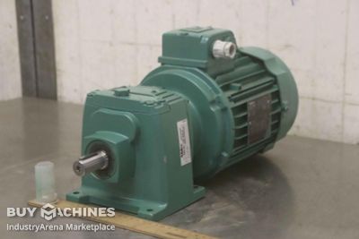 Getriebemotor 0,75 kW 100 U/min Nidec Leroy-Somer 032 LS1-CB 3032 S