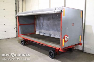 Heavy-duty transport trolley 4 tons KTS ASL