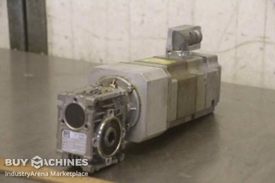 Servo motor with gear Siemens 1FK7042-5AF71-1FAO