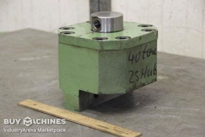 Short-stroke heavy-duty cylinder unbekannt Hub 25 mm