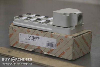 Sensor-actuator distributor Weidmüller SAI-8-M 5P M12 170125