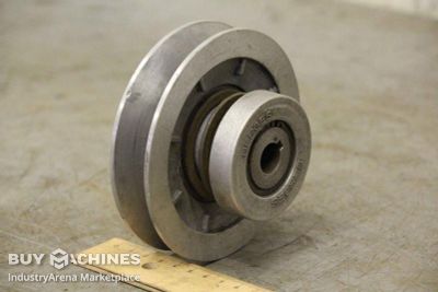 Variator pulley Berges Durchmesser 120/16 mm