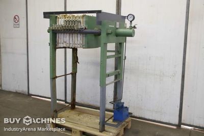 Chamber filter press Poligrat 470-20/2