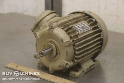 Electric motor 0.55 kW 1395 rpm EMF DORDT 226U 7,5/4