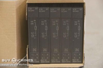 Electronic modules ET 200S 5 pieces Siemens 6ES7 131-4BD01-OAAO