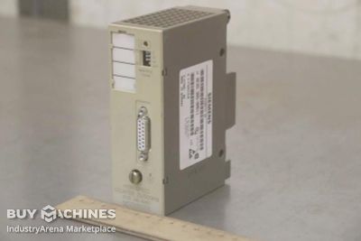 High Speed Counter 25/500 kHz Siemens 6ES5 385-8MB11