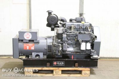 Generator 55 kVA SAB D-4107 F