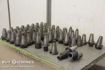 Milling holders 60 pieces Sandvik Coromant SK50 verschiedene Ausführungen