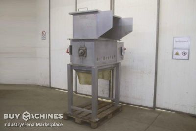 Stainless steel shredding system Willenberg 4.500.900