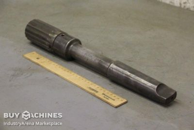 Maschinenreibahlen AGW Bocklenberg Ø 59 mm  Mk5  DIN 219