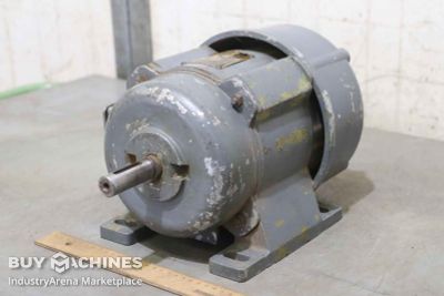 Elektromotor 1,5/1,75 kW 1430/2880 U/min Bäuerle UOF100/94-2