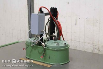 Hydraulic unit without electric motors Novopress 150 bar