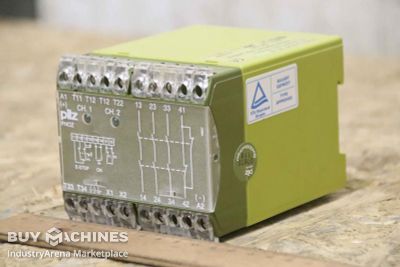 safety relay pilz PNOZ 230VAC 3S 1Ö