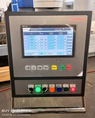 HESSE by DURMA PBF 2560