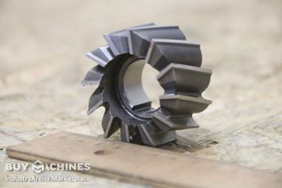 shell end mill Fette H HSS 50 x 25 H Sp 588