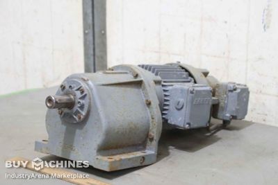 Getriebemotor 0,75 kW 40 U/min VEM G12-10/DK 84-200L