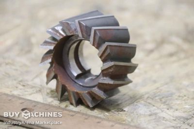 shell end mill unbekannt HSS 60x30x27 H